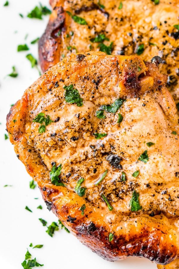 Brown Sugar Pork Chops Marinade - Sugar and Soul