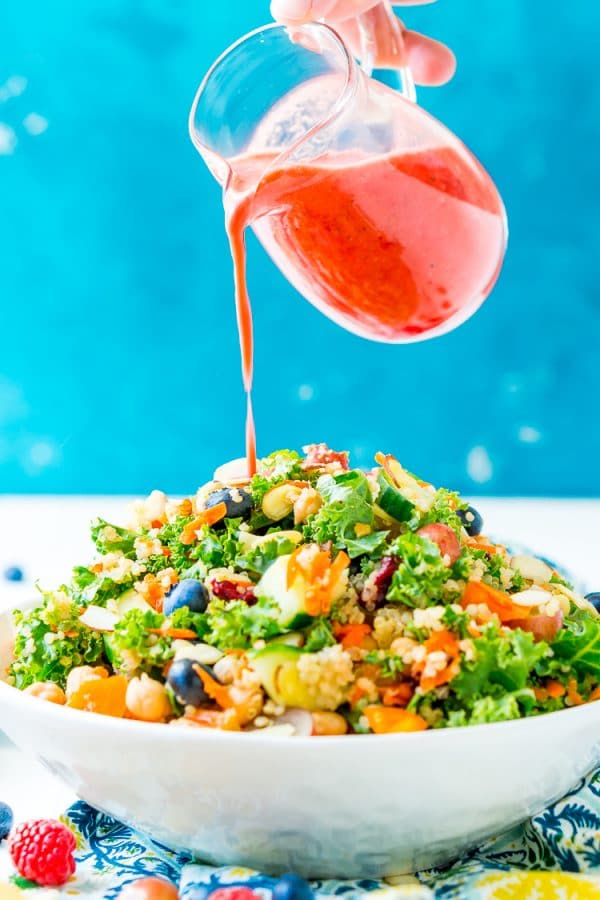 Chopped Kale Salad Recipe | Sugar and Soul