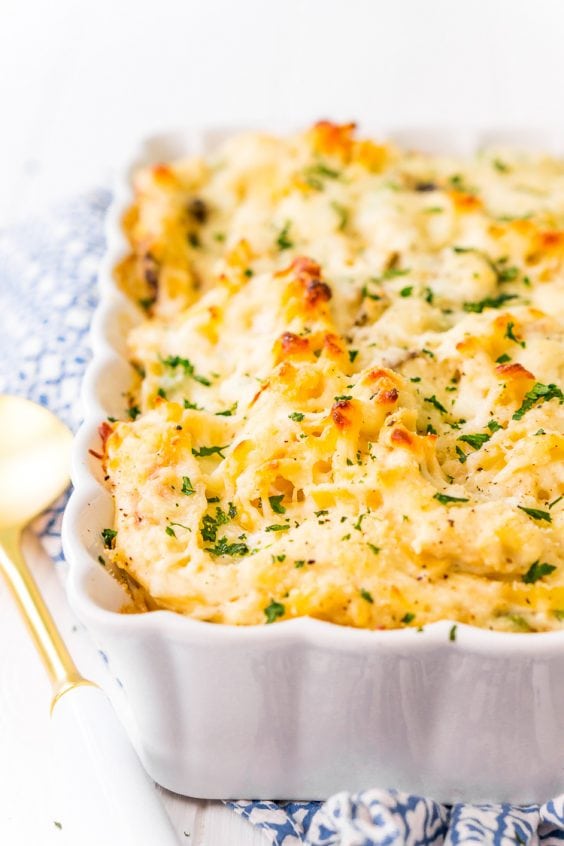 Chicken Tetrazzini Recipe - A Family Favorite | Sugar & Soul