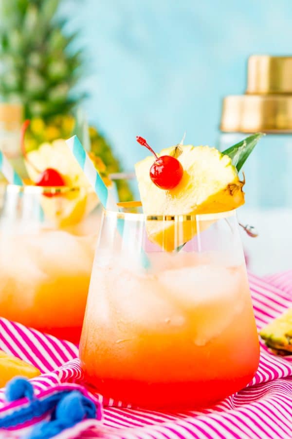 Mai Tai Party Cocktail Recipe | Sugar and Soul Co