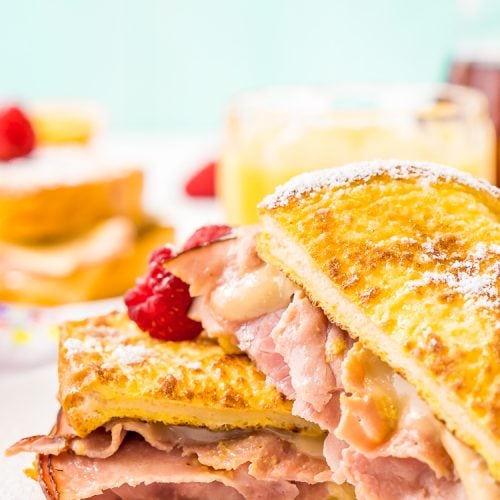 Monte Cristo Sandwich Recipe | Sugar and Soul Co