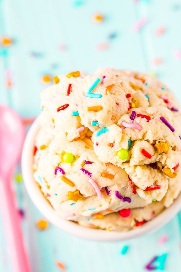 Edible Sugar Cookie Dough Recipe Sugar & Soul