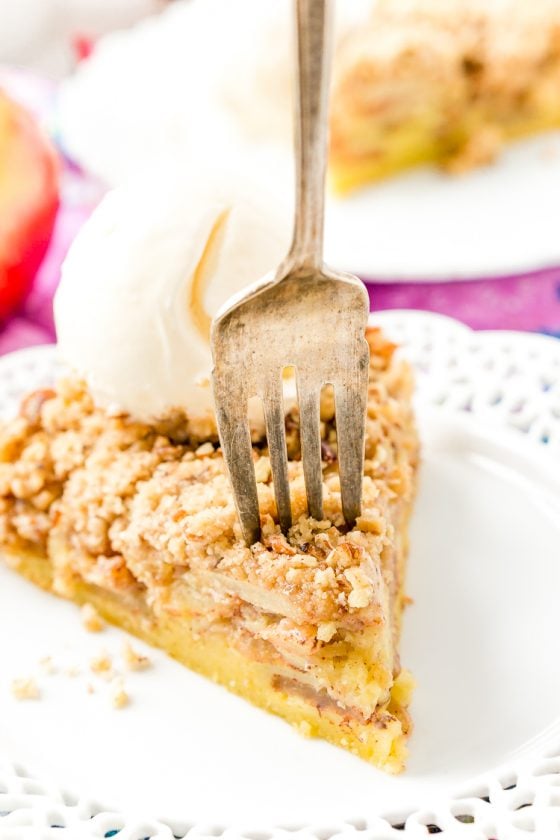 Impossible French Apple Pie Recipe | Sugar & Soul