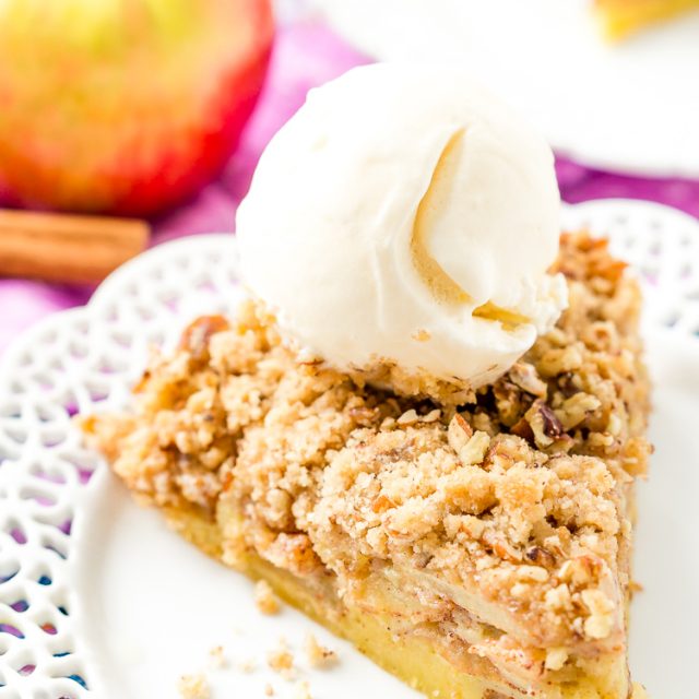 Impossible French Apple Pie Recipe Sugar And Soul 5184