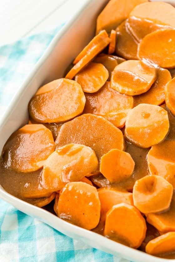 Candied Yams Recipe - Candied Sweet Potatoes | Sugar & Soul