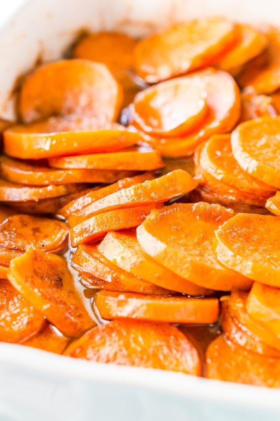 Candied Yams Recipe - Candied Sweet Potatoes | Sugar & Soul