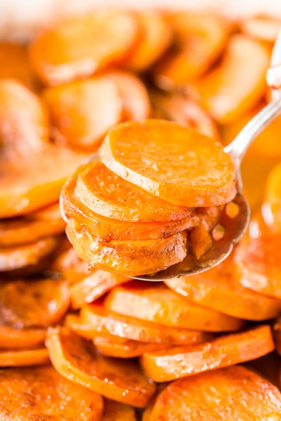 Candied Yams Recipe - Candied Sweet Potatoes | Sugar & Soul