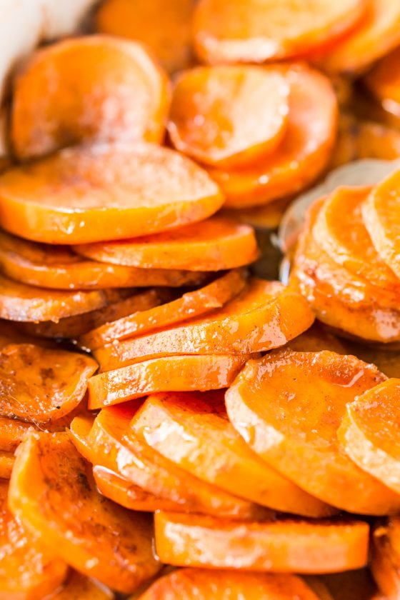 Candied Yams Recipe - Candied Sweet Potatoes | Sugar & Soul