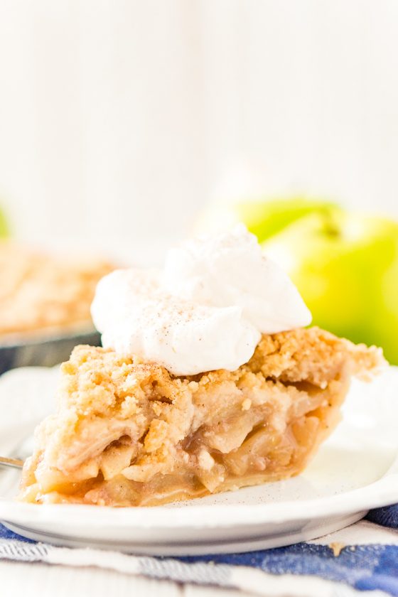 Dutch Apple Pie Recipe (Easy!) - Sugar and Soul