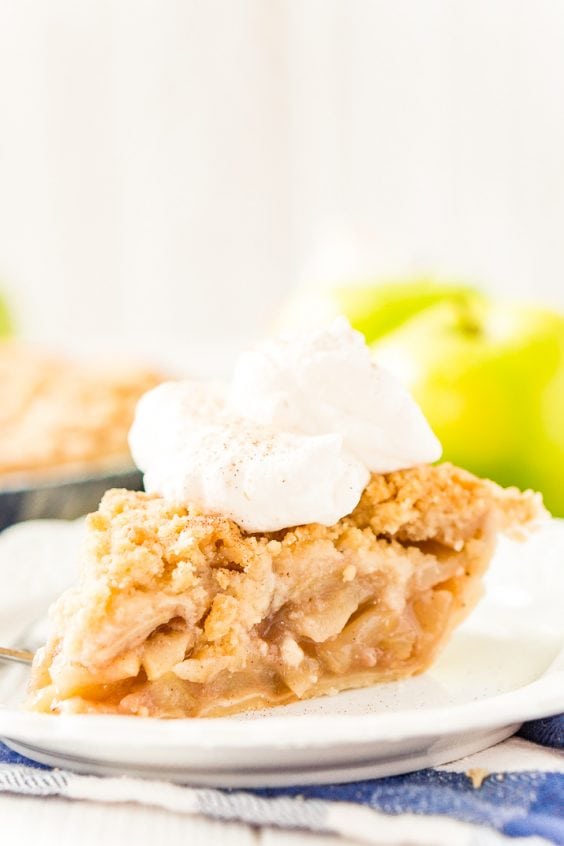 Dutch Apple Pie Recipe (Easy!) - Sugar and Soul