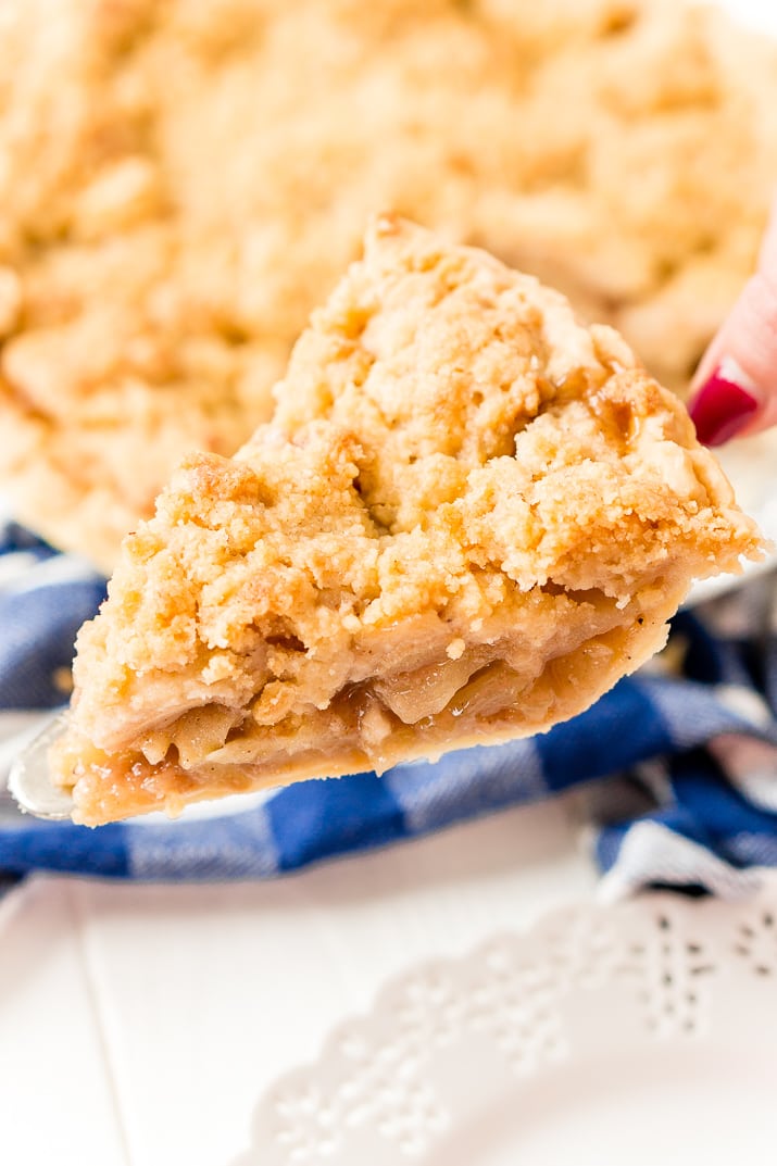 Best Ever Dutch Apple Pie Recipe | Sugar and Soul