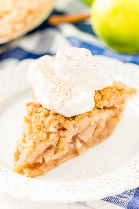 Dutch Apple Pie Recipe (Easy!) - Sugar and Soul