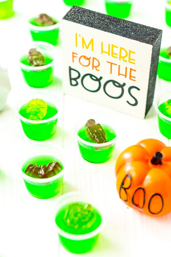Easy Halloween Jello Shots Recipe Sugar And Soul Co 