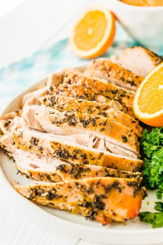 Slow Cooker Turkey Breast Recipe Sugar & Soul Co