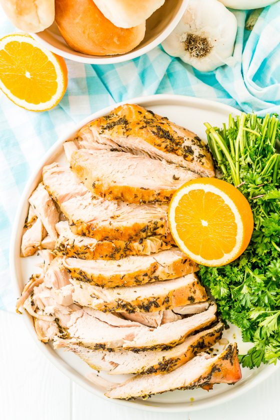 Slow Cooker Turkey Breast Recipe Sugar Soul Co