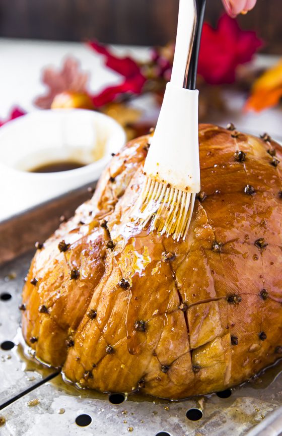 Easy Maple Ham Glaze Recipe Sugar and Soul Co