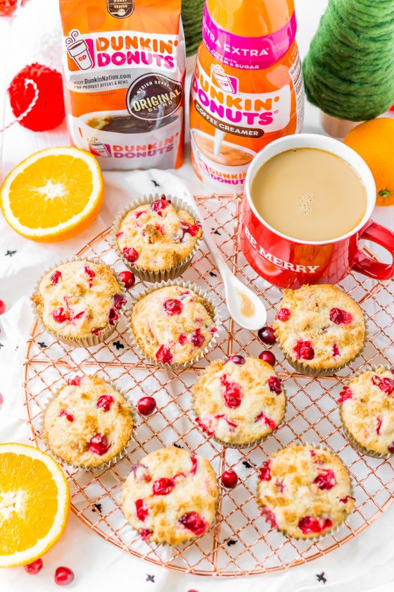 Cranberry Orange Muffins Recipe Sugar And Soul Co