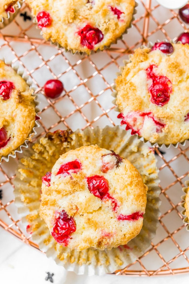 Cranberry Orange Muffins Recipe Sugar And Soul Co