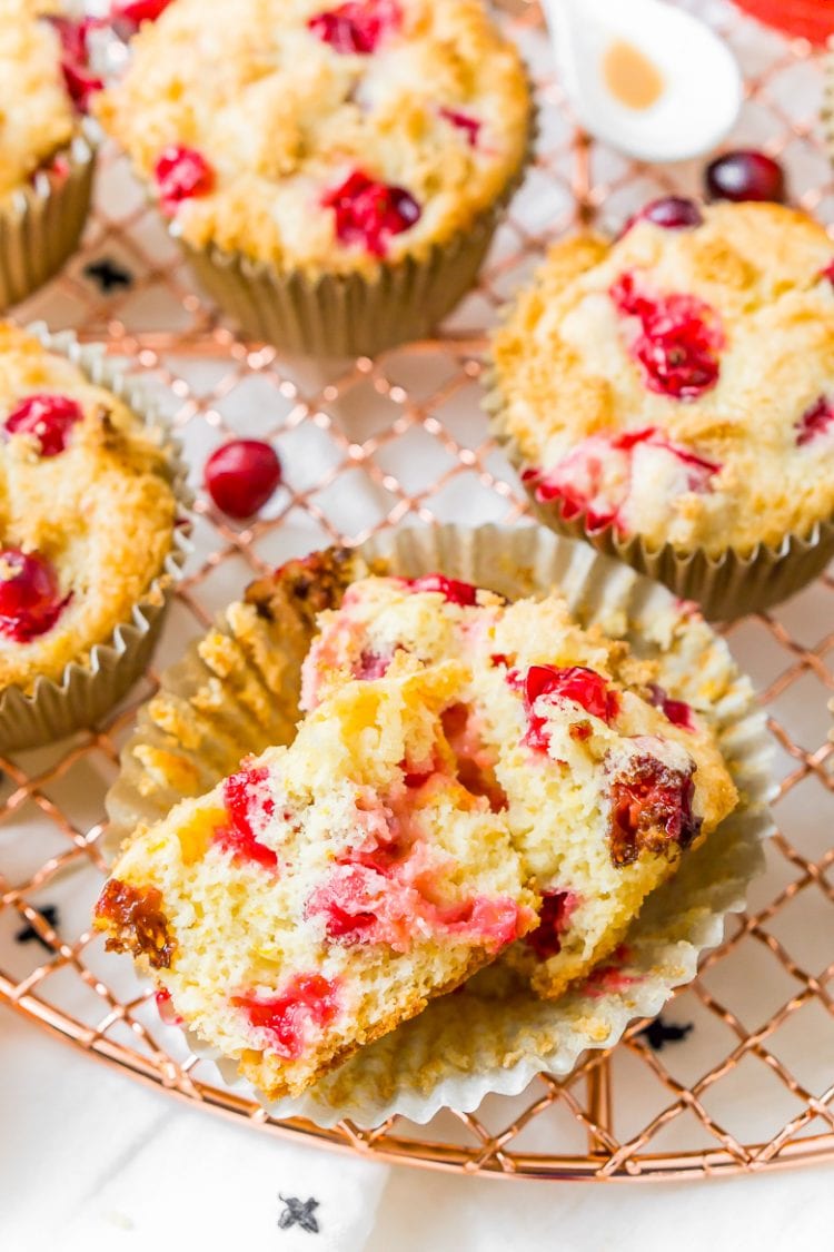 Cranberry Orange Muffins Recipe Sugar And Soul Co