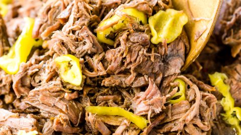 Slow Cooker Italian Beef