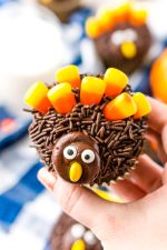 Turkey Cupcakes Recipe & Tutorial | Sugar & Soul Co