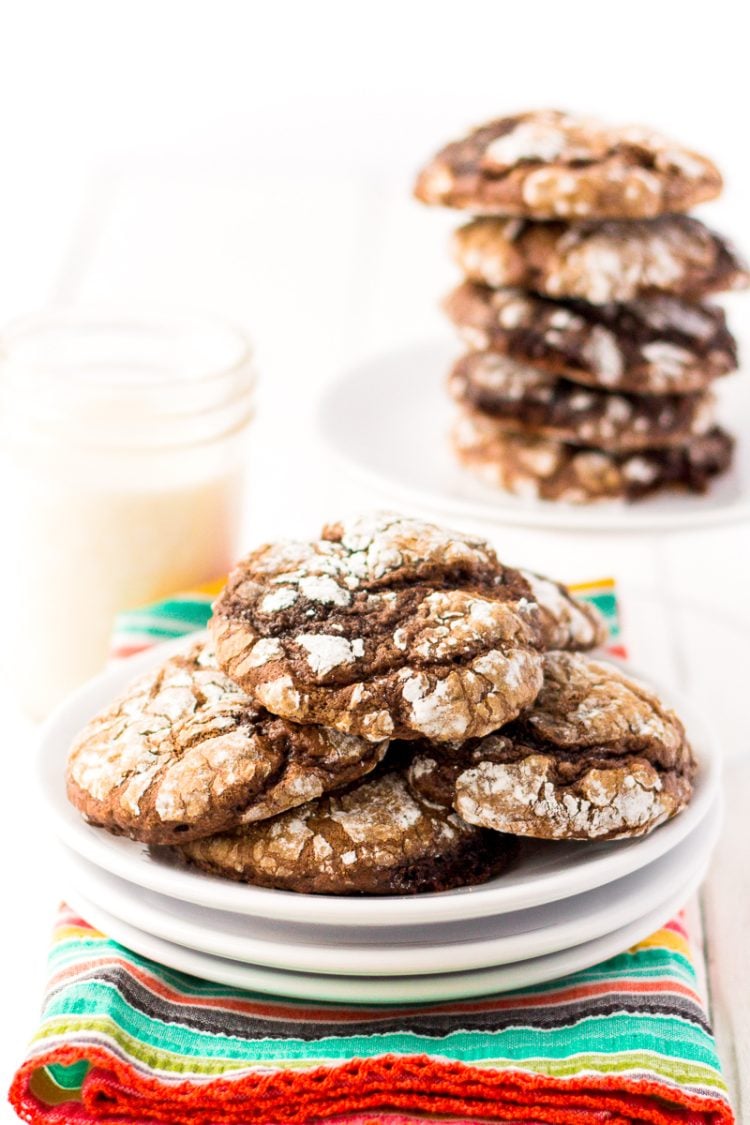 Cool Whip Cookies Recipe Just 4 Ingredients Sugar Soul   Chocolate Cool Whip Cookies Recipe 8 750x1125 