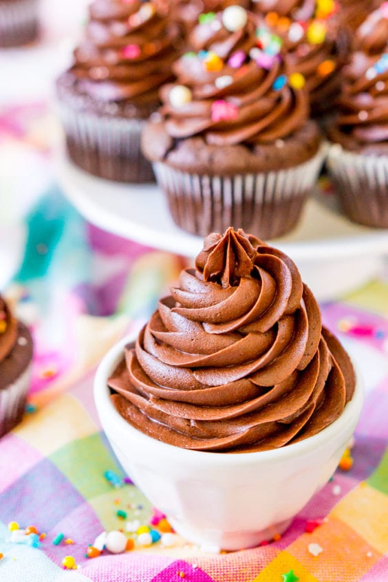 Best Chocolate Buttercream Frosting - Sugar And Soul