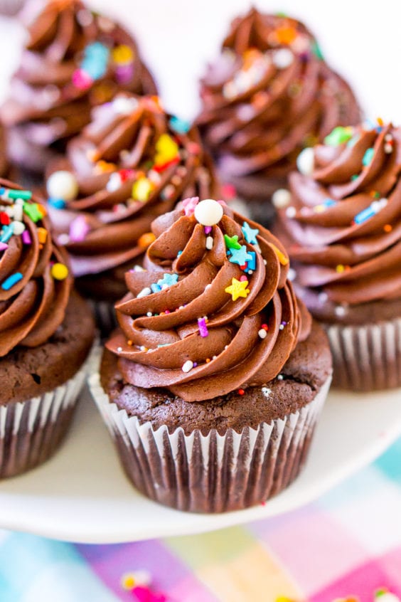 Chocolate Cupcakes Recipe - THE BEST! | Sugar and Soul