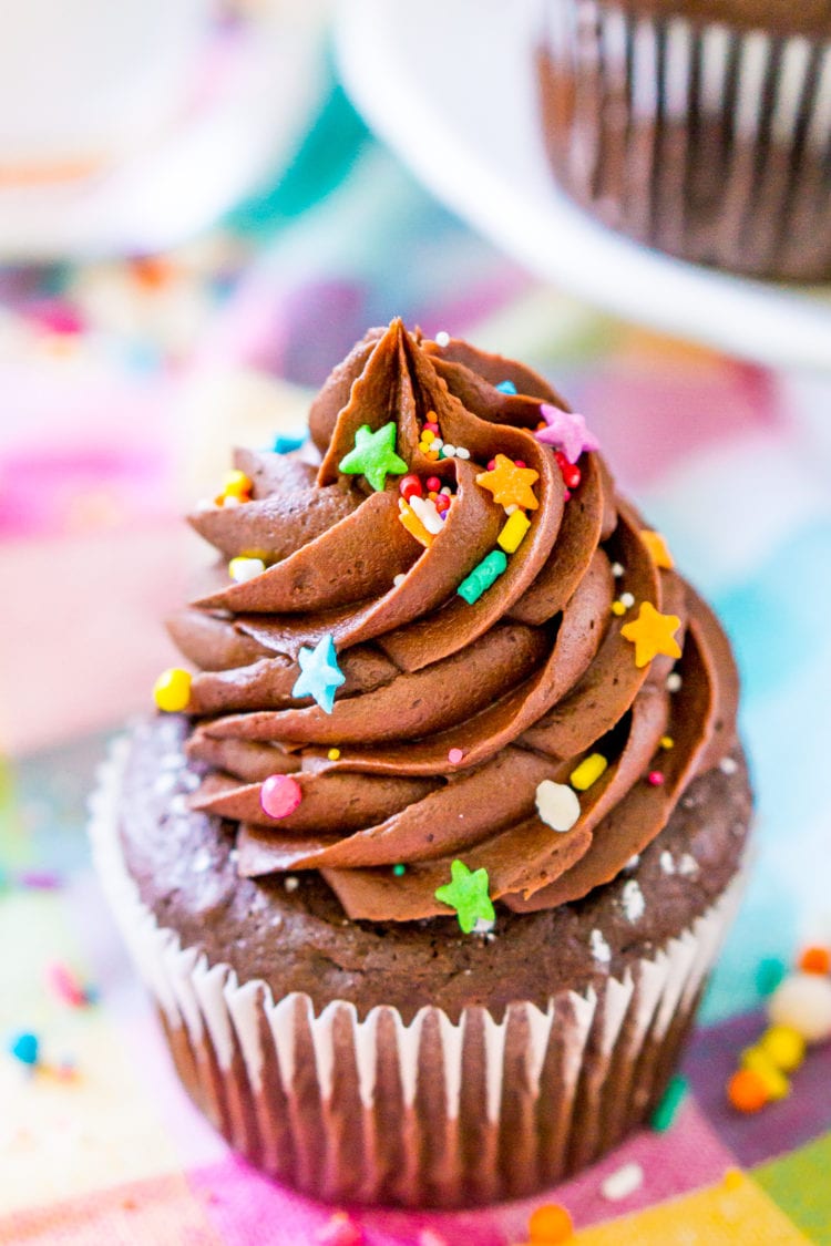 Chocolate Cupcakes Recipe - THE BEST! | Sugar and Soul