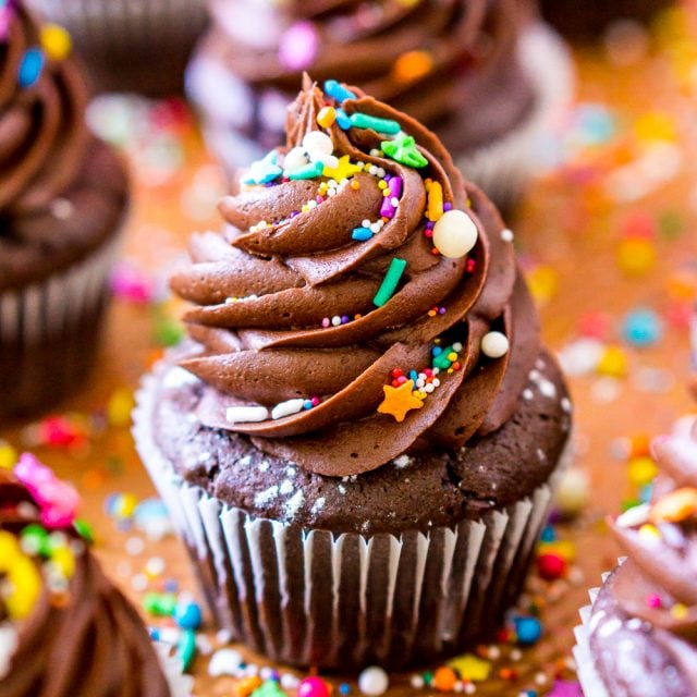 Chocolate Cupcakes Recipe - THE BEST! | Sugar and Soul