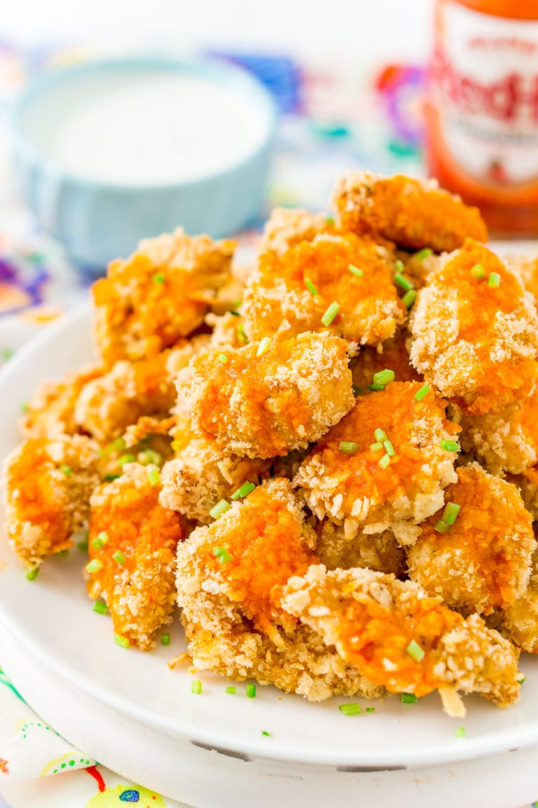 Baked Chicken Nuggets Homemade Recipe | Sugar and Soul