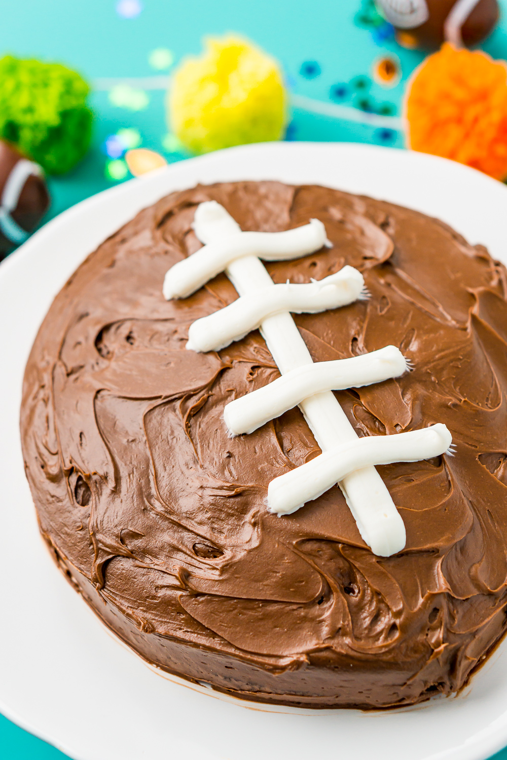 Football cake OC67 – Flurys