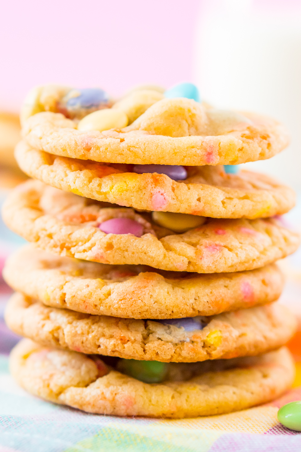 Funfetti Cake Mix Cookies - You only need 3 ingredients!
