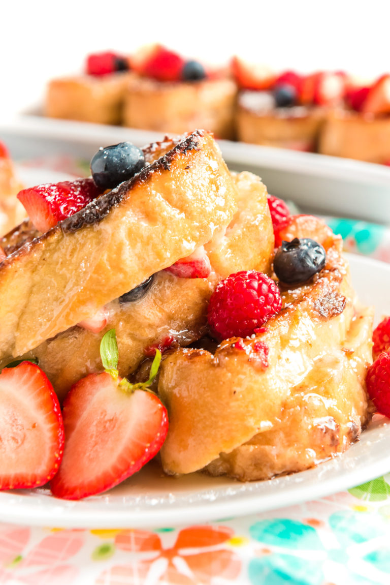 Stuffed French Toast With Berries | Sugar And Soul