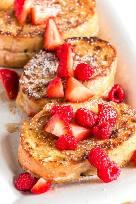 Stuffed French Toast With Berries | Sugar And Soul