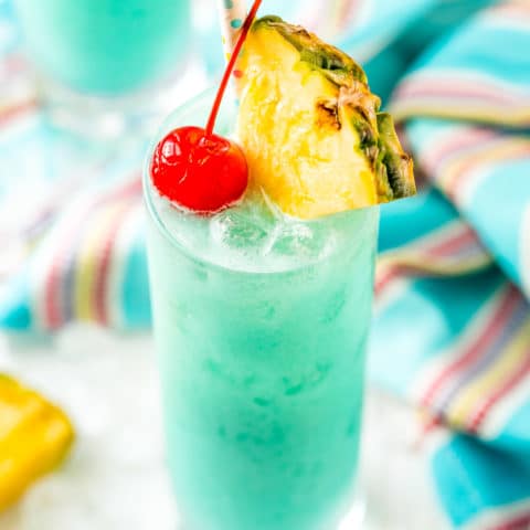 Blue Hawaiian Cocktail Recipe | Sugar and Soul Co