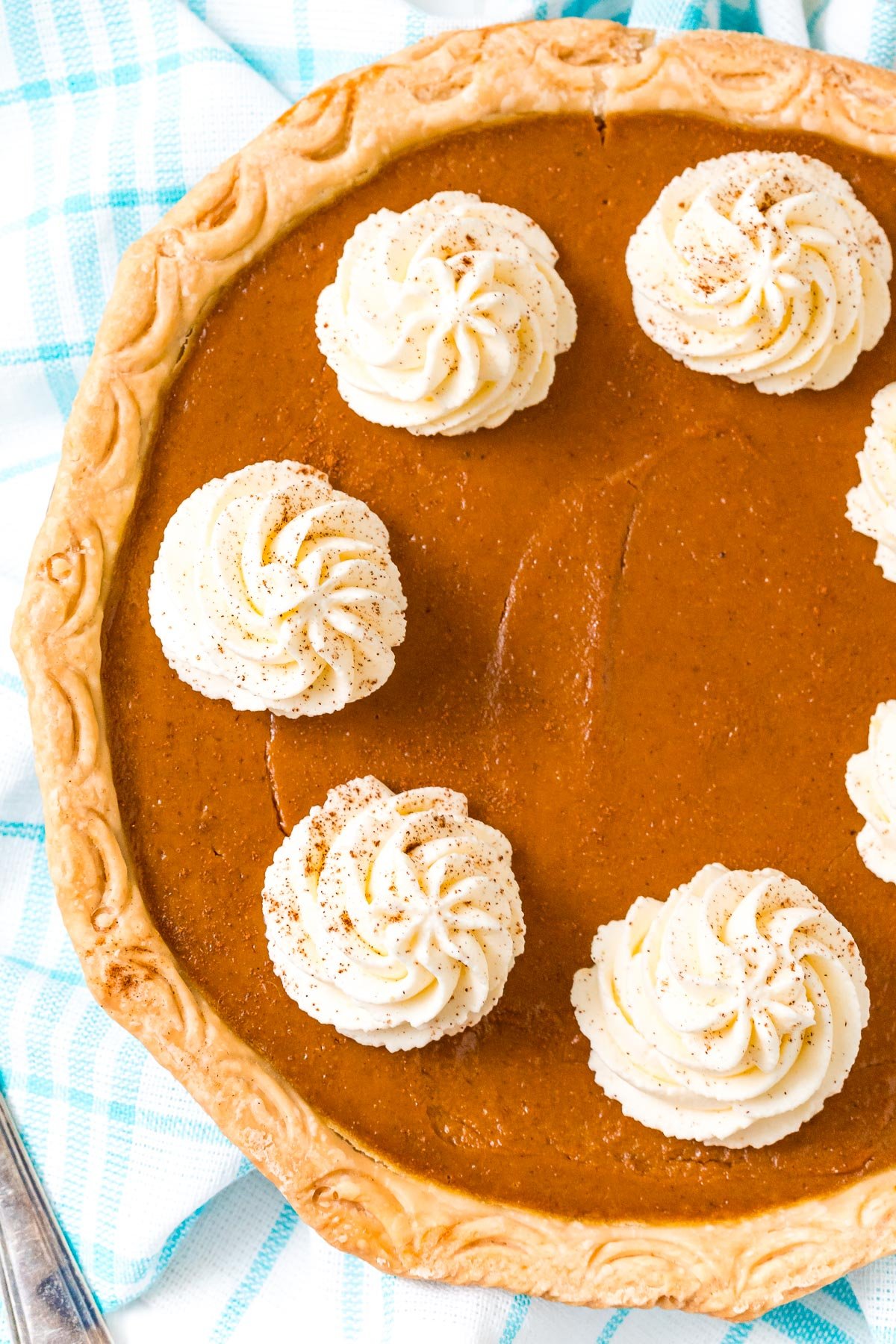 The Perfect Pumpkin Pie Recipe | By Sugar and Soul