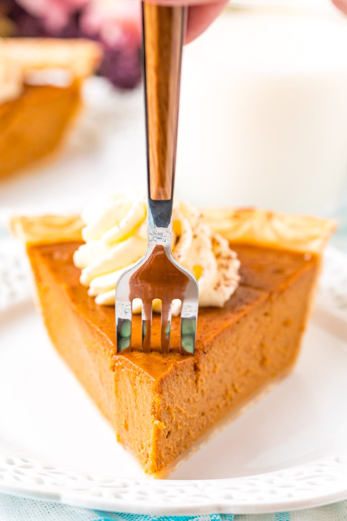 The Perfect Pumpkin Pie Recipe | By Sugar and Soul