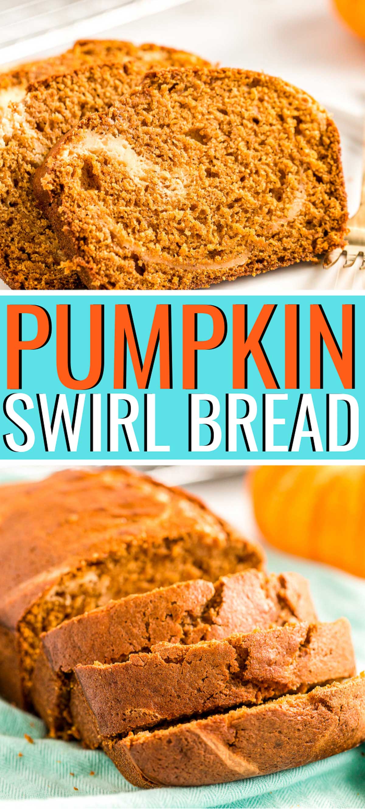 Pumpkin Cream Cheese Bread Recipe | Sugar and Soul