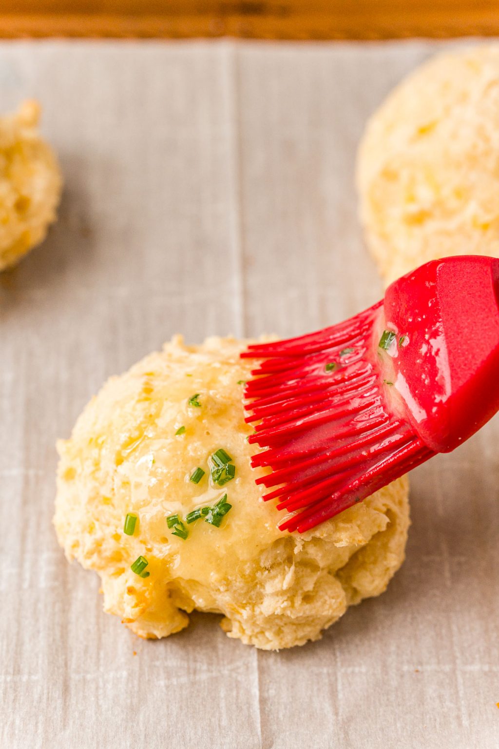 Easy Cheddar Drop Biscuits Recipe Sugar and Soul