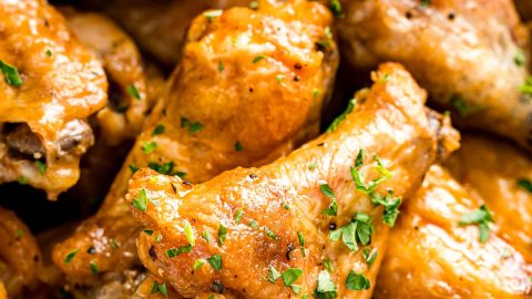 Baked Chicken Wings Recipe | Sugar and Soul Co