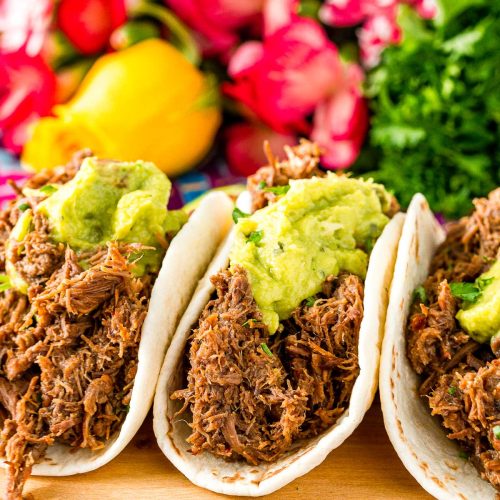 Barbacoa Beef Slow Cooker Recipe | Sugar and Soul