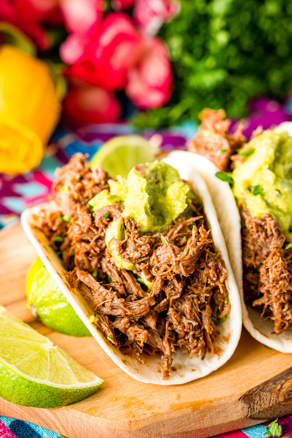 Barbacoa Beef Slow Cooker Recipe | Sugar and Soul