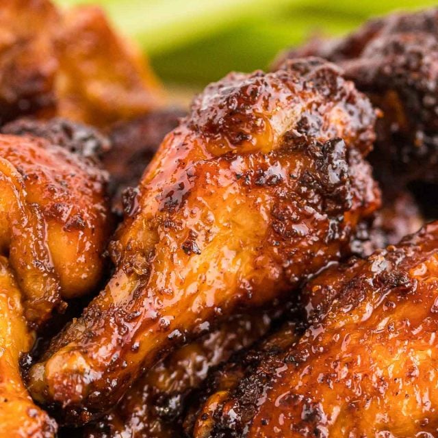 Air Fryer Chicken Wings Recipe - Sugar and Soul