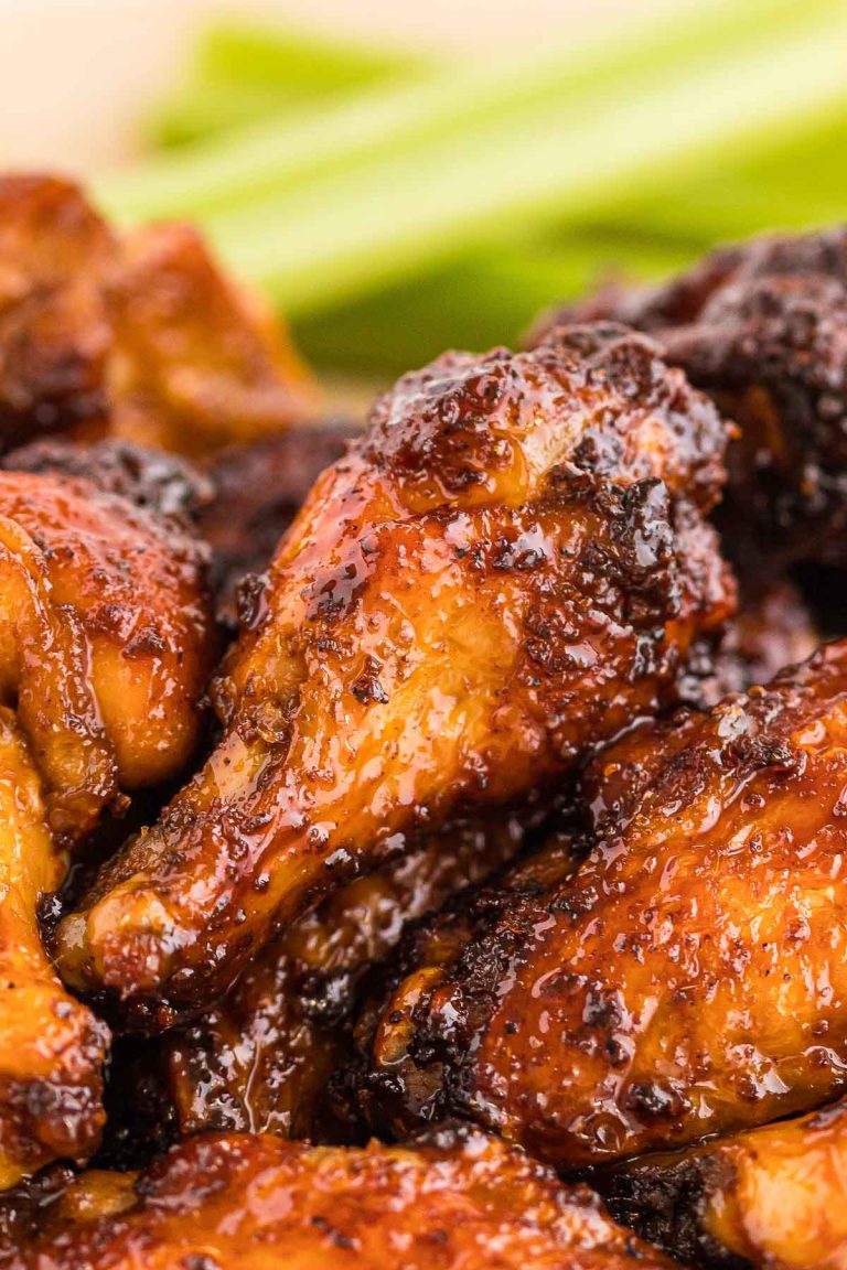 Air Fryer Chicken Wings Recipe - Sugar and Soul