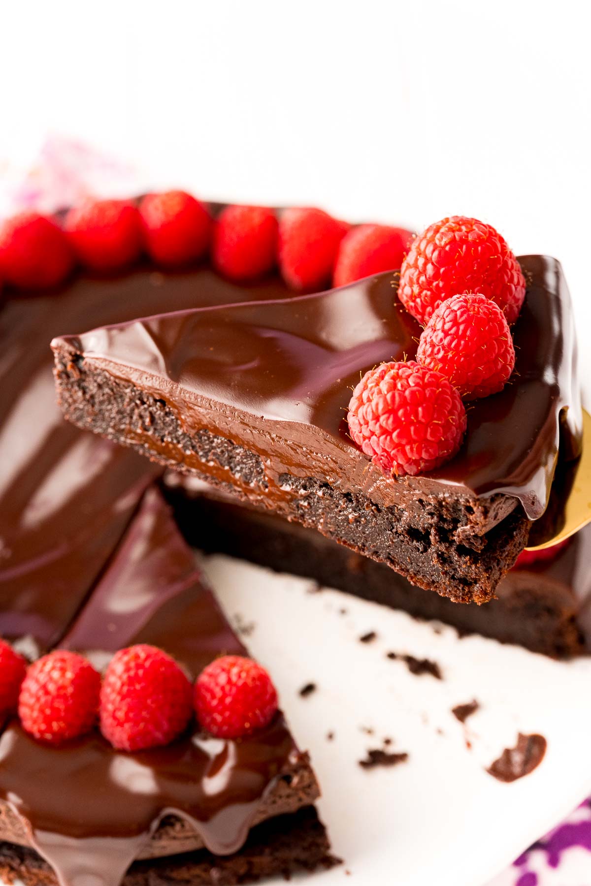 Flourless Chocolate Cake (4 ingredients!) - Dinner, then Dessert