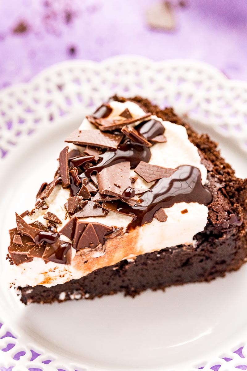 Mississippi Mud Pie : Recipes : Cooking Channel Recipe