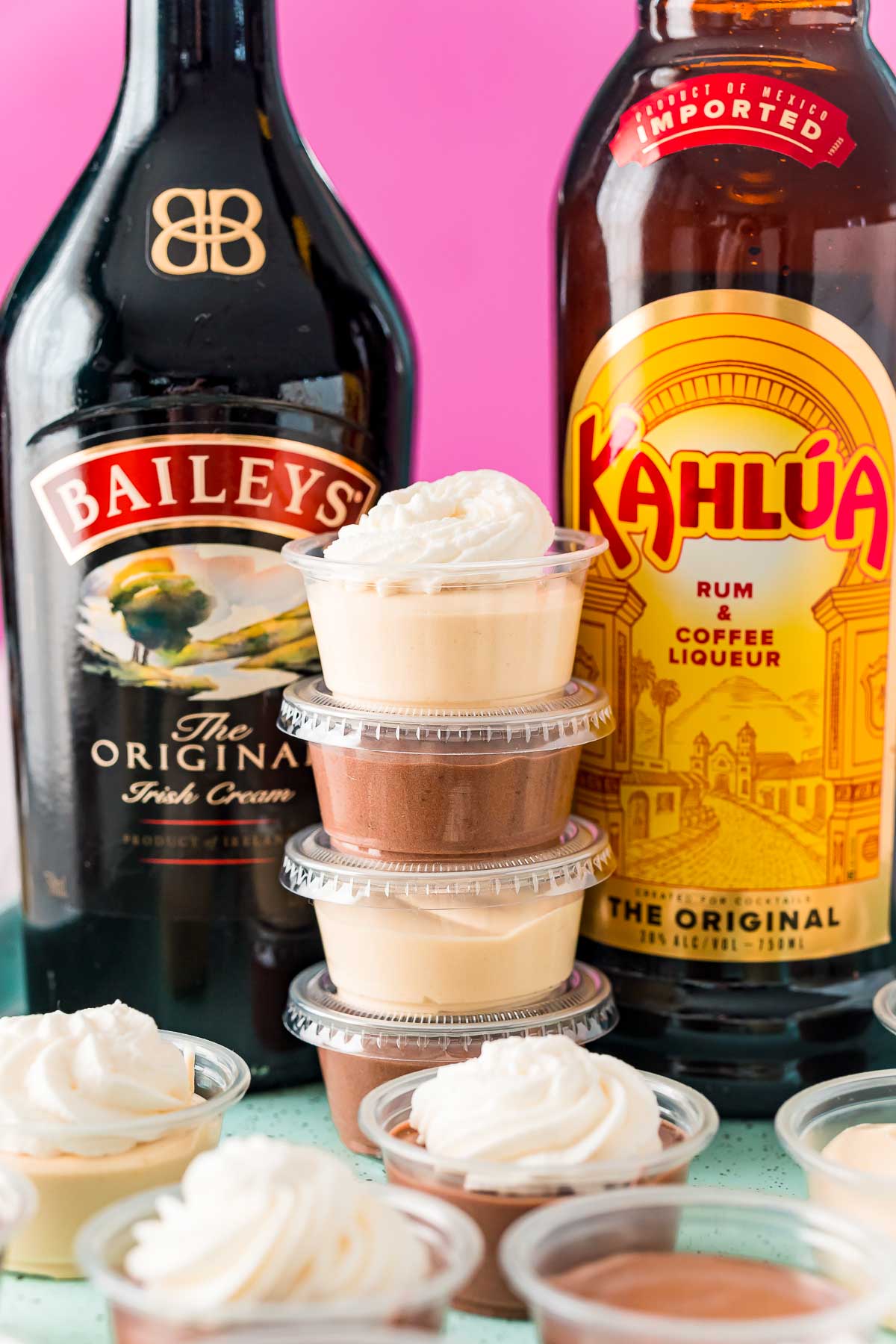 Baileys Irish Cream Pudding Shots Recipe | Deporecipe.co