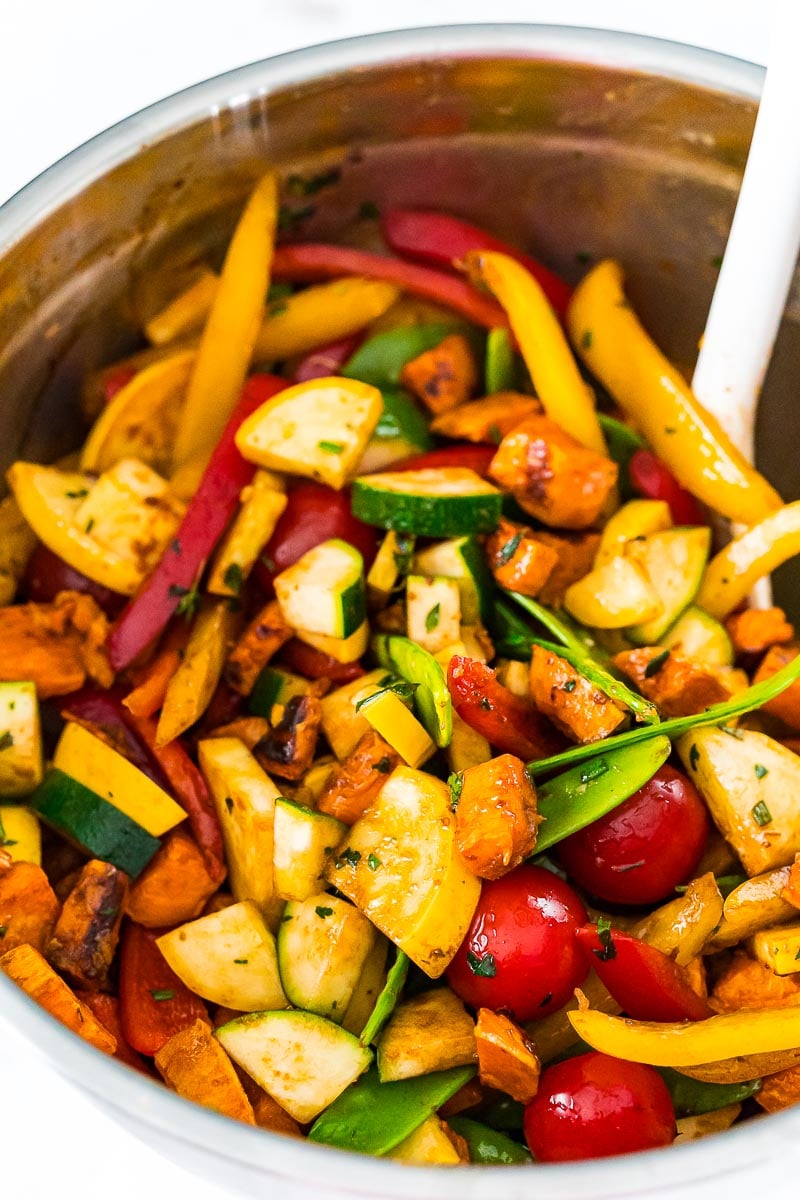 Best Roasted Vegetables Recipe - Sugar and Soul