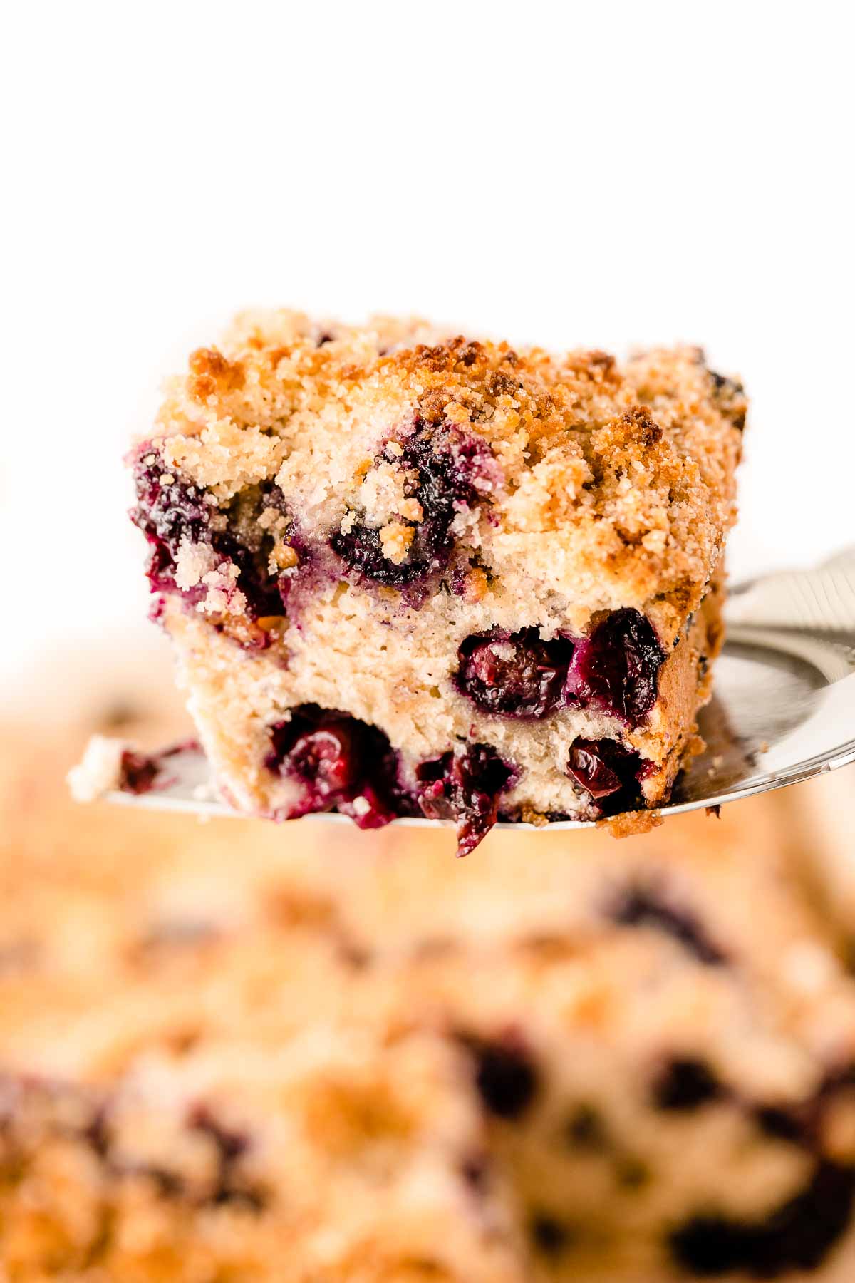 Blueberry Buckle Recipe Sugar and Soul